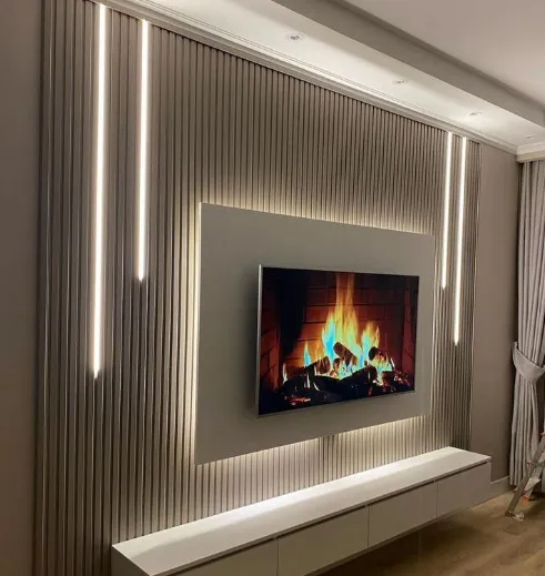 أحدث تصاميم ديكور شيبورد تلفزيون بالرياض لعام 2027: دليل التركيب الشامل وأفكار مودرن مذهلة