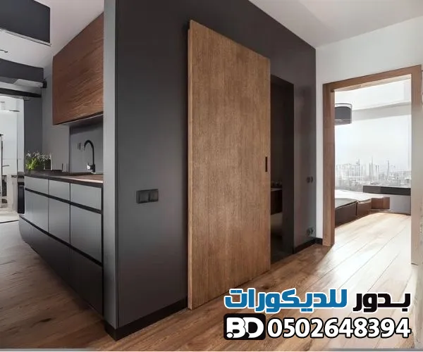 أبواب خشب داخلية مودرن بحي الصحافة:الفخامة والجودة للأبواب