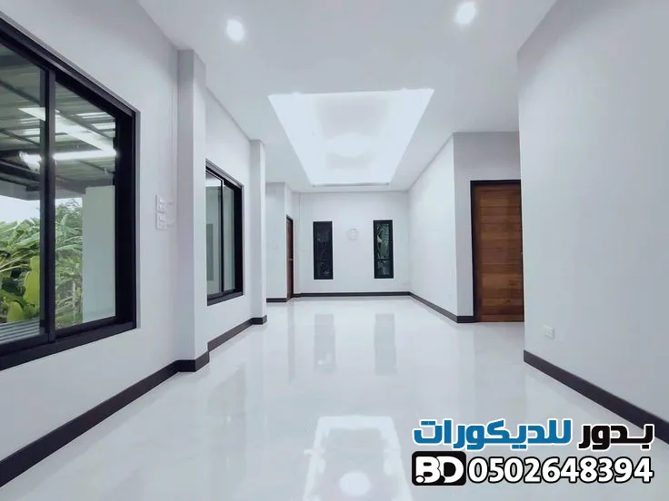 أفضل مؤسسة دهانات وديكورفي الرياض: تحويل منزلك إلى لوحة فنية