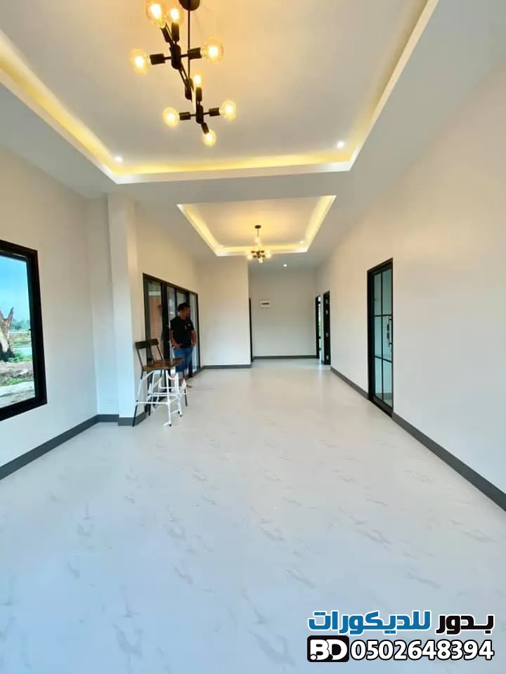 تكلفة دهان وتشطيب شقة في حي الياسمين ب2026|سعر المتر والمواد