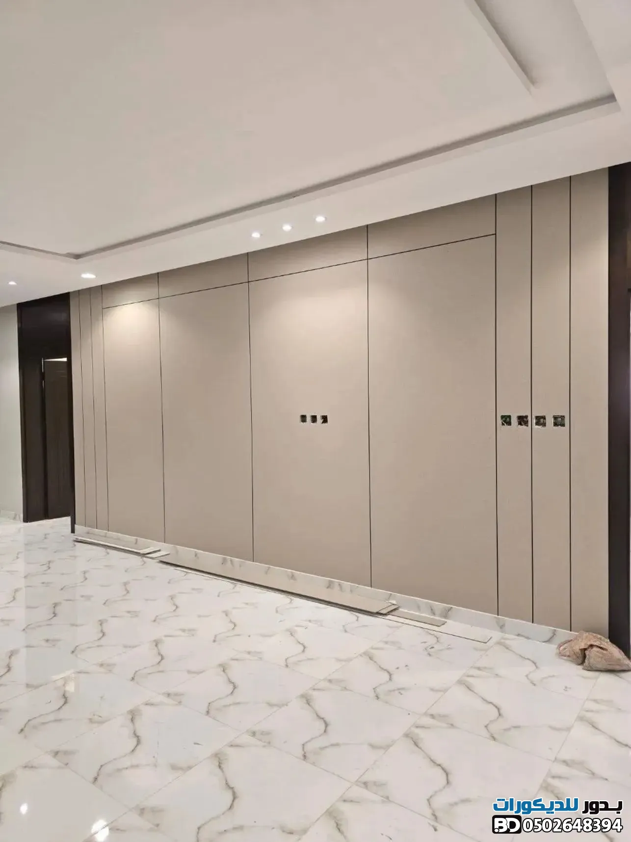 ديكورات بديل الشيبورد في حي النرجس:لأحدث الأشكال والمميزات 