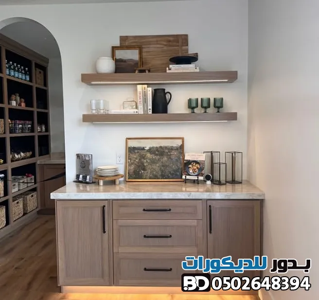 ديكورات داخلية ديكورات مطابخ في حي الورود 