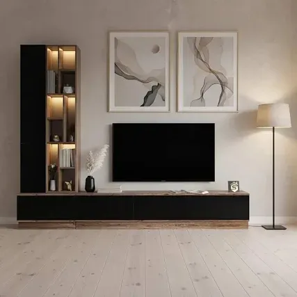 ديكور شاشات الرياض