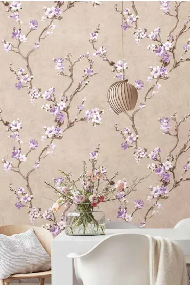 تركيب ورق جدران