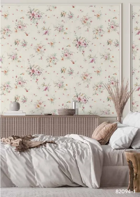 تركيب ورق جدران